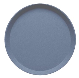 [1100CT-401] Bandeja antideslizante redonda 28 cm azul - Cambro