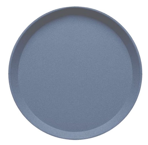 [1100CT-401-O] Bandeja antideslizante redonda 28 cm azul (Outlet) - Cambro