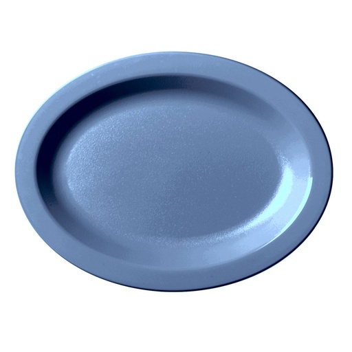 [120CWP-186-O] Camplato borde delgado azul rey (Outlet) - Cambro