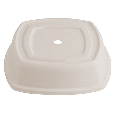 [1212SQVS197-O] Cubre Platos - 31 x 7 cm - Ivory (Outlet) - Cambro