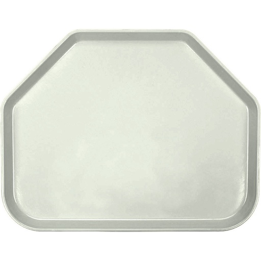 [1418TR101] Bandeja camtray trapecio 36 x 46 cm pergamino - Cambro USA