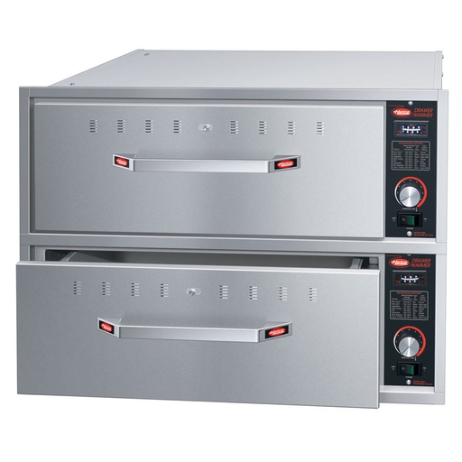 [HDW-2B] Calentador de 2 cajones integrado - Hatco