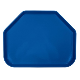 [1418TR123] Bandeja camtray trapecio 36 x 46 cm azul - Cambro