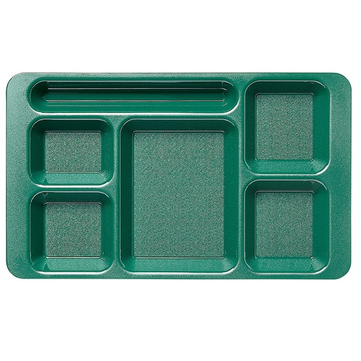 [1596CW119] Bandeja 6 compartimientos policarbonato sherwood - Cambro USA