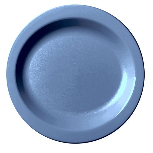 [725CWNR-186-O] Plato policarbo borde delgado 18.4cm azul oscuro (Outlet) - Cambro