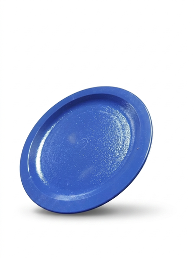 [725CWNR-186-O] Plato policarbo borde delgado 18.4cm azul oscuro (Outlet) - Cambro