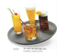 [900CT-418-O] Bandeja antideslizante redonda 23 cm (Outlet) - Cambro