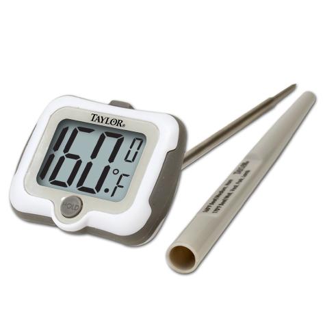 [9836] Termómetro Digital de cabeza ajustable -40ºc a 232ºc. - Taylor Precision