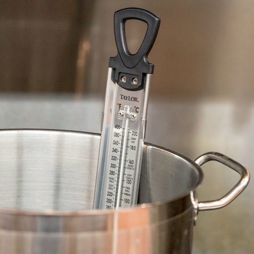 [5983N] Termómetro Caramelo o Fritura Rango 40 C hasta 200 C  - Taylor Precision