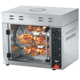 [40704-] Horno rosticero para asar 8 pollos - Vollrath