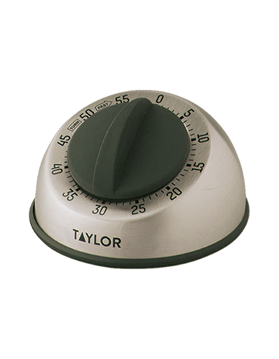[5830] Temporizador análogo acero inox 60 minutos - Taylor Precision