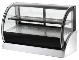 [40852] Vitrina refrigerada para exhibición con vidrio curvo, 36&quot; de frente - Vollrath
