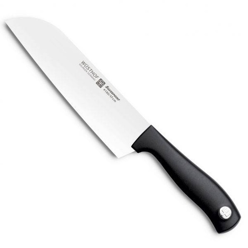 [1035145917] Cuchillo Santoku 17 cm - Silverpoint - Wusthof