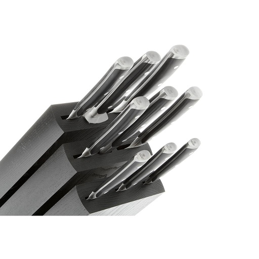 [1090370901] Bloque para Cuchillos de 9 piezas - Classic Ikon - Wusthof