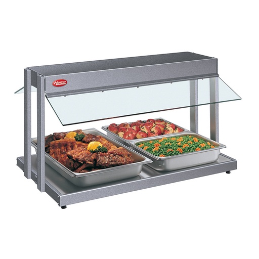 [GRBW-72] Exhibidor con base g/r 73 " x 22.5" x 20.75"- Hatco