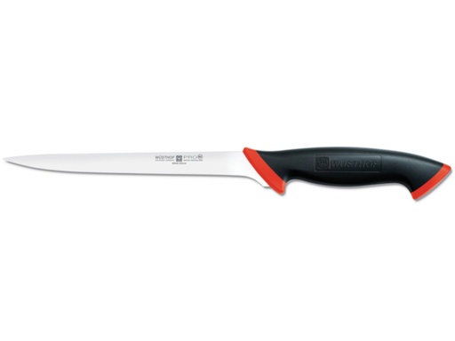 [4856R-O] Cuchillo para Filetear Rojo (Outlet) - Wusthof