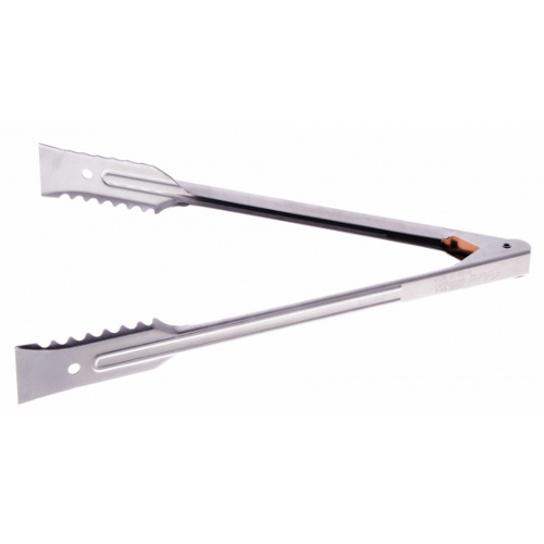 [6412HD/12] Pinza plana 12" Tarea Pesada, de Acero Inoxidable - Edlund
