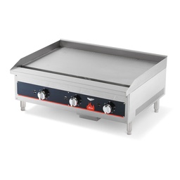 [40721] Plancha gas 36&quot; control manual -Vollrath