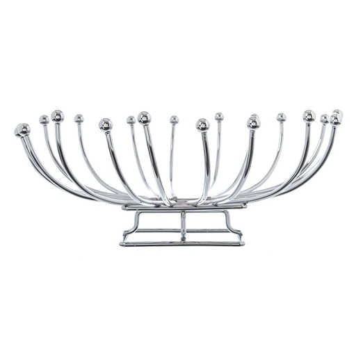 [BAS2] Canasta cromada para pan cuadrada - American Metalcraft