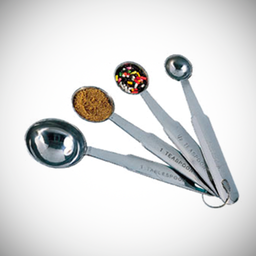 [MSSR74] Juego de cucharas medir inox - American Metalcraft