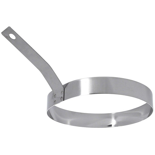 [ER587] Aro molde para huevos acero inoxidable 6" - American Metalcraft