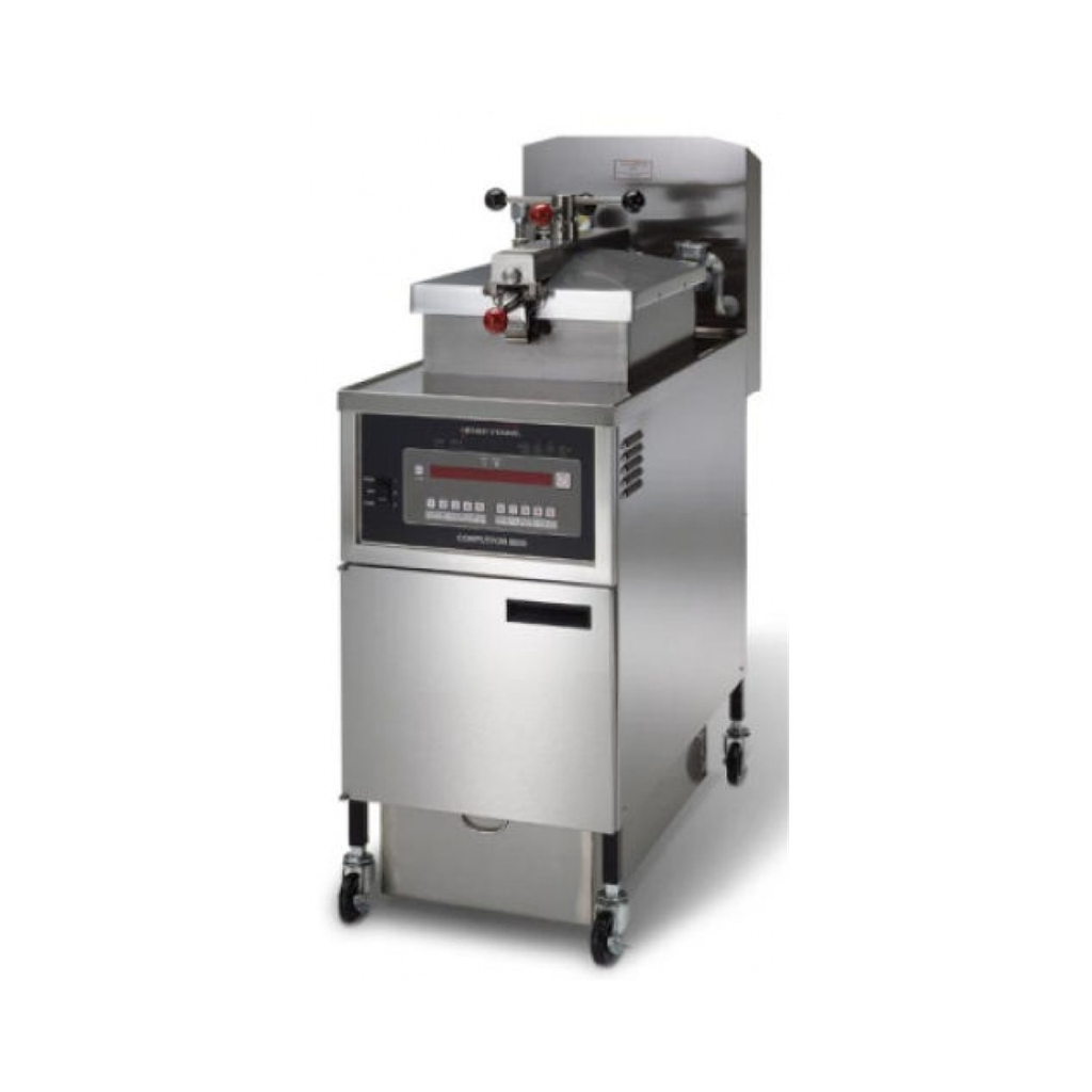 Freidor a presión a gas Computron 8000 Henny Penny