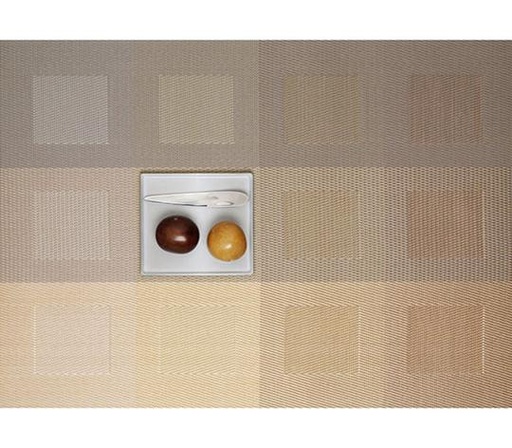 [100115-005] Individual rectangular oro 36 x 48 cm - Chilewich