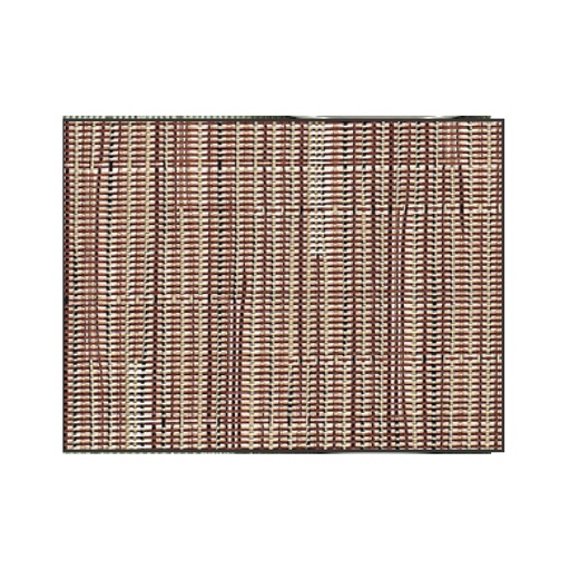 [100104-001-O] Individual bamboo ladrillo rectangular 30 x 41 cm (Outlet) - Chilewich