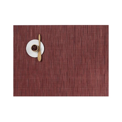 [100104-009-O] Individual bamboo arándano rectangular 30 x 41 cm (Outlet) - Chilewich