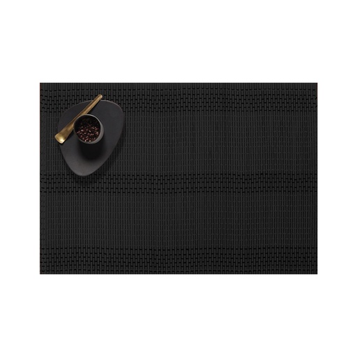 [100104-014] Individual bamboo negro rectangular 30 x 41 cm (Outlet) - Chilewich