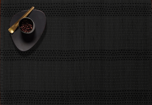 [100104-014] Individual bamboo negro rectangular 30 x 41 cm - Chilewich