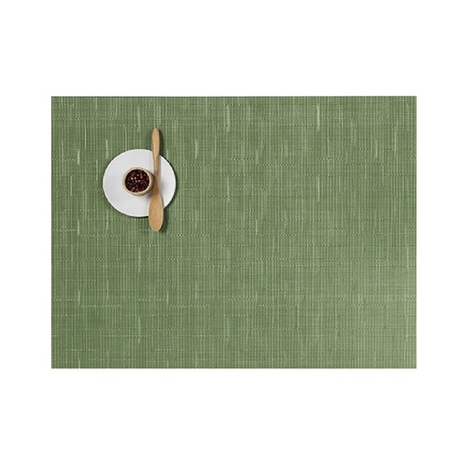[100104-015-O] Individual bamboo césped verde rectangular 30 x 41 cm (Outlet) - Chilewich