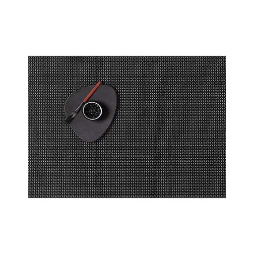 [100109-004-O] Individual basketweave negro rectangular 30 x 41 cm (Outlet) - Chilewich