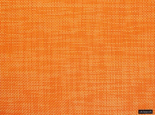 [100109-023] Individual basketweave papaya rectangular 30 x 41 cm - Chilewich