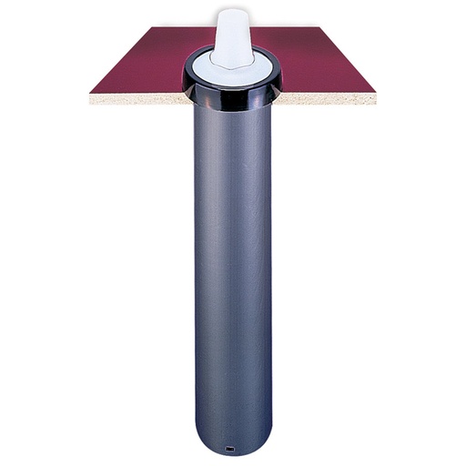 [C2210C] Dispensador vasos de 6 a 24 oz de empotrar - San Jamar