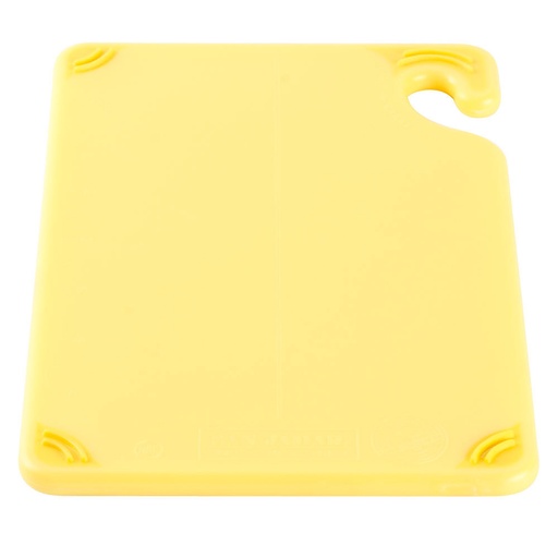 [CBG152012YL] Tabla amarilla corte con antideslizante 15" x 20" x 1/2" - San Jamar