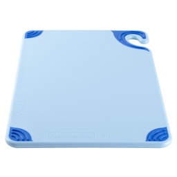 [CBG152012BL] Tabla azul corte con antideslizante 15&quot; x 20&quot; x 1/2&quot; - San Jamar