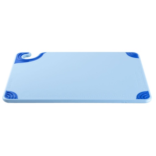 [CBG121812BL] Tabla azul corte con antideslizante 12" x 18" x 1/2" - San Jamar