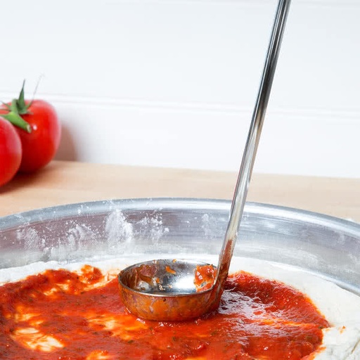 [L1102] Cucharón para porcionar de 2 onz en acero inoxidable - American Metalcraft