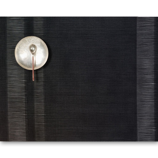 [100137-001-O] Individual rectangular negro 36 x 48 cm (Outlet) - Chilewich