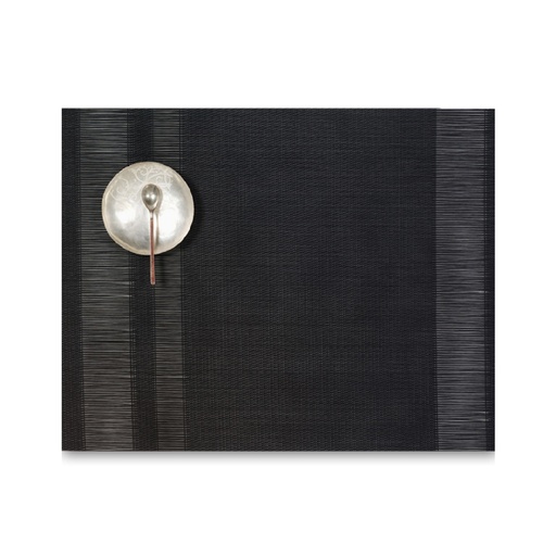 [100137-001-O] Individual rectangular negro 36 x 48 cm (Outlet) - Chilewich