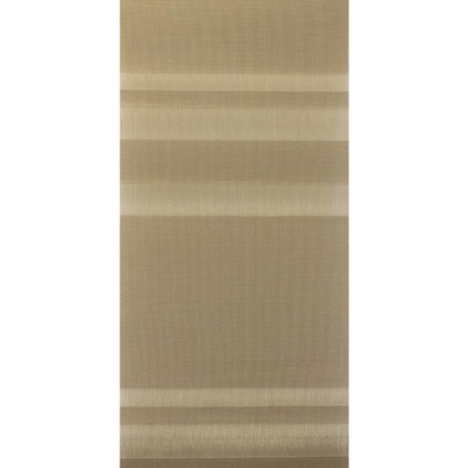 [100138-002-O] Camino de mesa tuxedo stripe oro rectangular 36 x 193 cm (Outlet) - Chilewich
