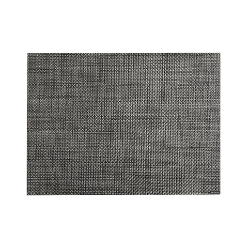 [100109-007-O] Individual basketweave carbón rectangular 30 x 41 cm (Outlet) - Chilewich