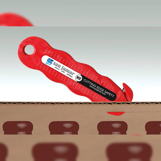 [KK401] Cuchilla para abrir cajas "Klever kutter" - San Jamar