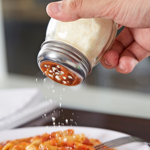 [575185-O] Dispensador para queso en vidrio 177 ml (6 oz) (Outlet) - Browne