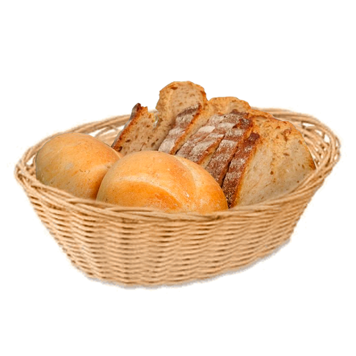 [575443] Panera tejida ovalada de polipropileno - Browne