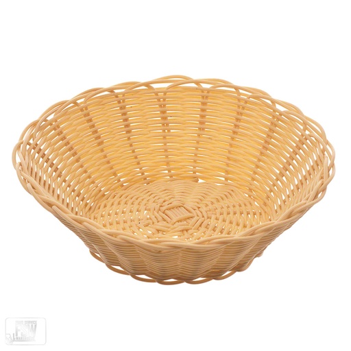 [575444] Panera tejida redonda de polipropileno - Browne