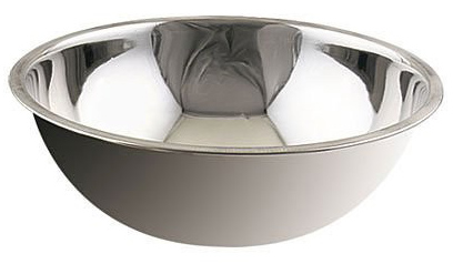 [574960] Bowl para mezclar 10.5 lts 38.1cm de diam. en acero inoxidable - Browne