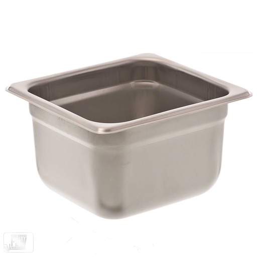 [5781604] Recipiente para mesas de vapor 1.6 lt en acero inoxidable - Browne