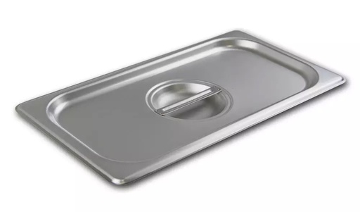 [575548] Tapa para recipiente 1/3 en acero inoxidable - Browne